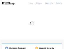 Tablet Screenshot of mxncorp.com